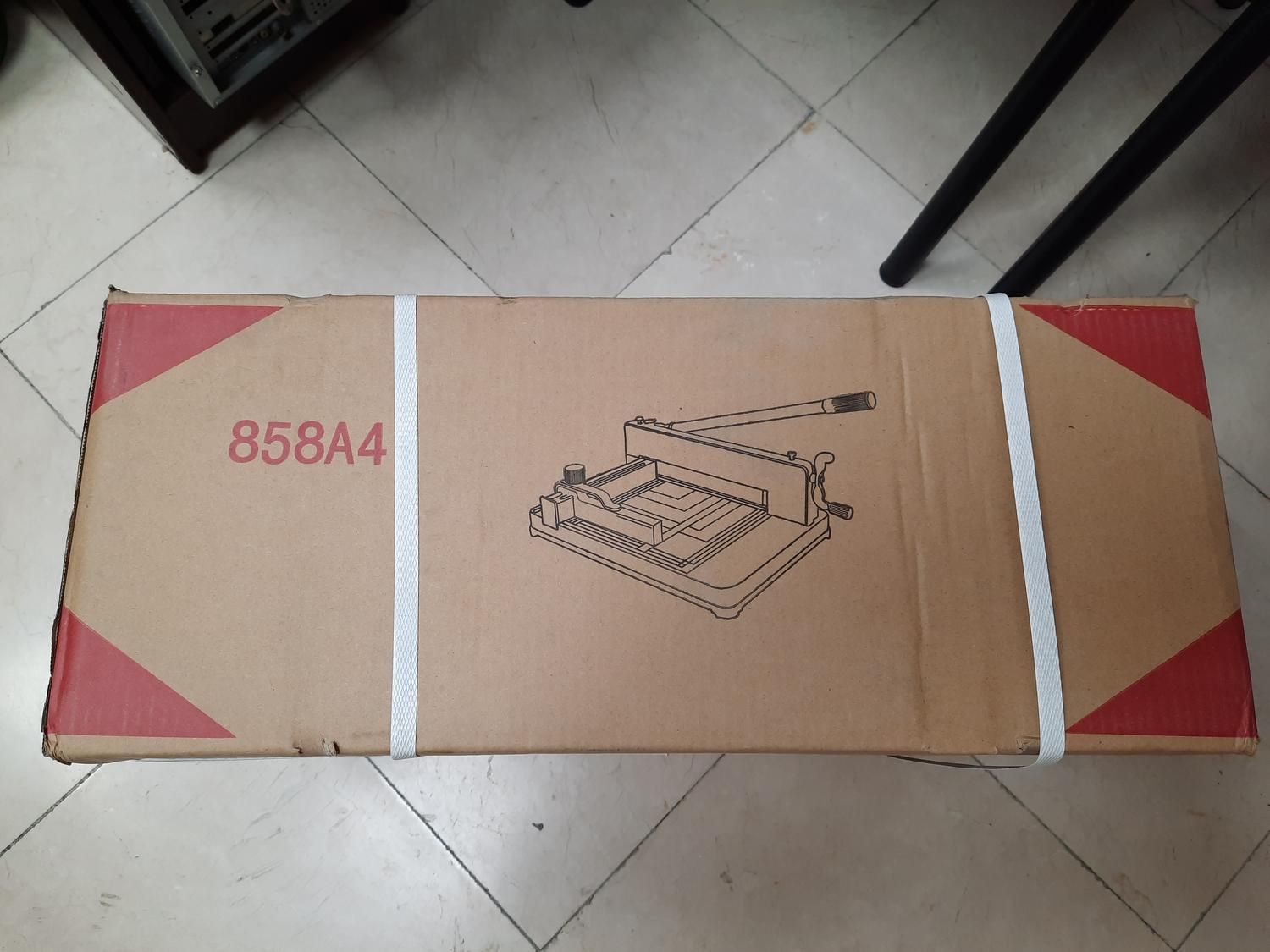 دستگاه کاتر و گیوتین کتاب و کاغذ قدرتی مدل 858/868|لوازم التحریر|تهران, فردوسی|دیوار