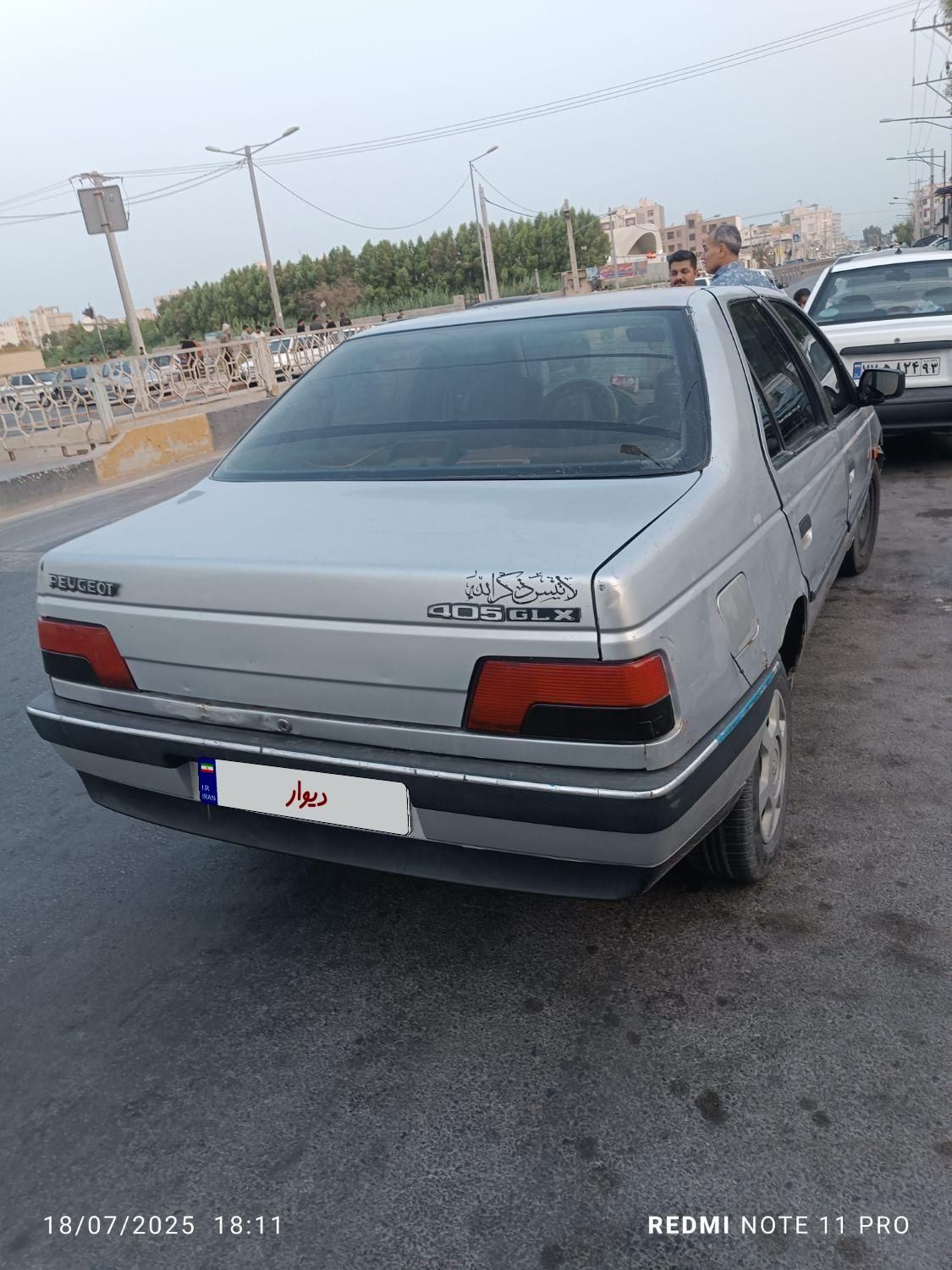 پژو 405 جی ال ایکس (GLX)، مدل ۱۳۹۴|خودرو سواری و وانت|میناب, |دیوار