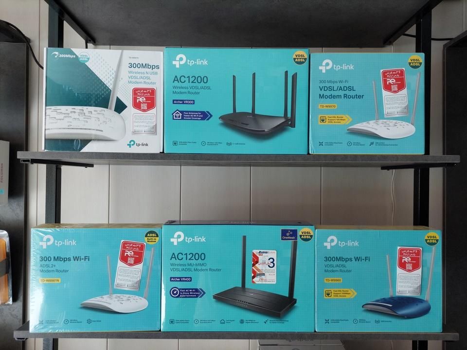 مودم تی پی لینک ADSL/VDSL|مودم و تجهیزات شبکه|قم, باسکول|دیوار