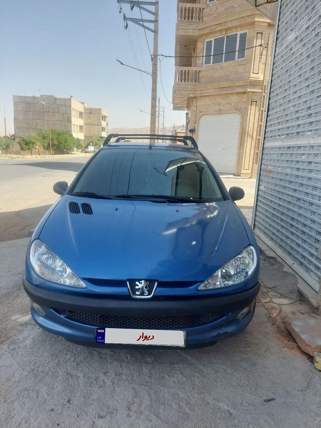 پژو 206 SD V8، مدل ۱۳۹۳|خودرو سواری و وانت|بجنورد, |دیوار