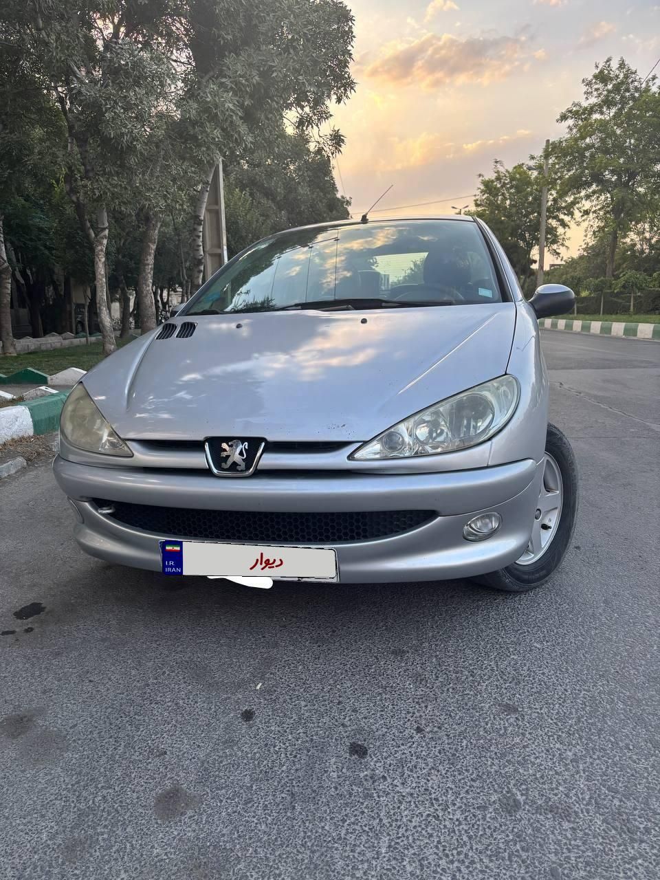 پژو 206 SD V8، مدل ۱۳۸۹|خودرو سواری و وانت|اراک, |دیوار