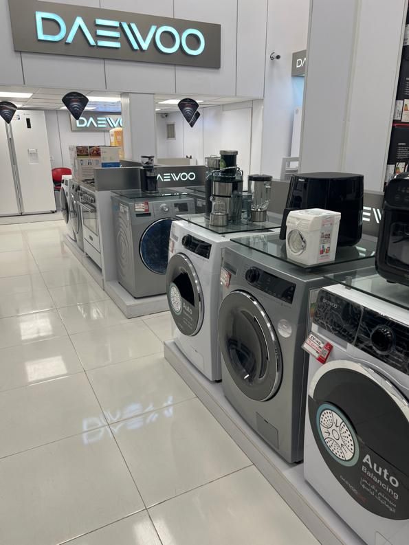 ماشین لباسشویی دوو - Daewooاقساط۷ ماهه|ماشین لباسشویی و خشک‌کن لباس|کرمان, |دیوار