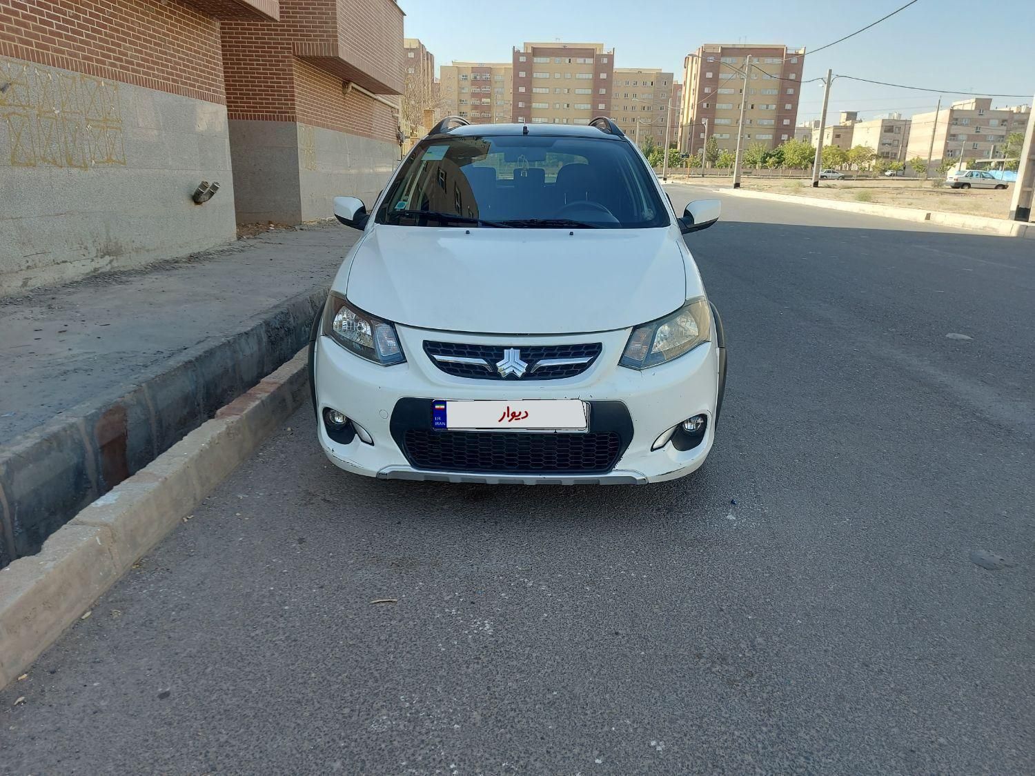 کوئیک R بی رنگ مدل 99|خودرو سواری و وانت|قم, باجک سه|دیوار