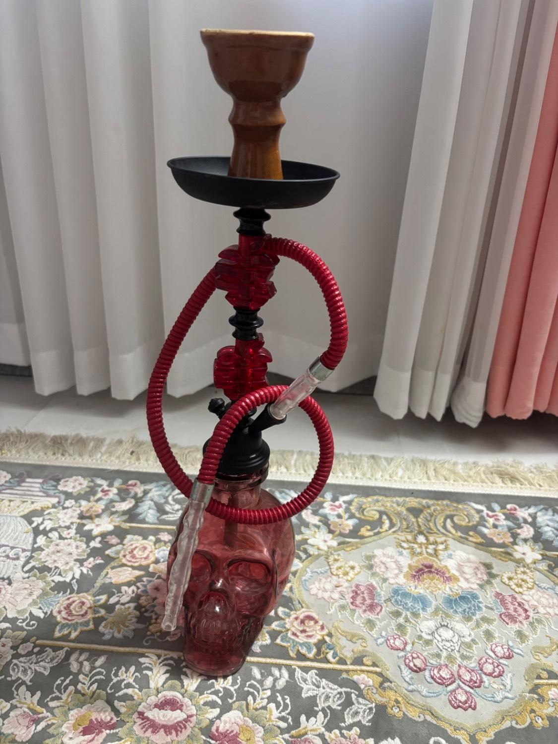 قلیان طرح جمجمه|کلکسیون و سرگرمی|تهران, هاشم‌آباد|دیوار