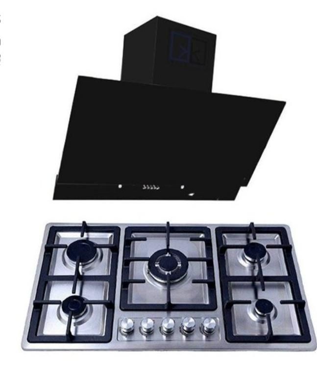 اجاق گاز رومیزی ۵شعله/استیل طرح بوش صفحه ای +ضمانت|اجاق گاز و لوازم برقی پختوپز|تهران, هفت چنار|دیوار