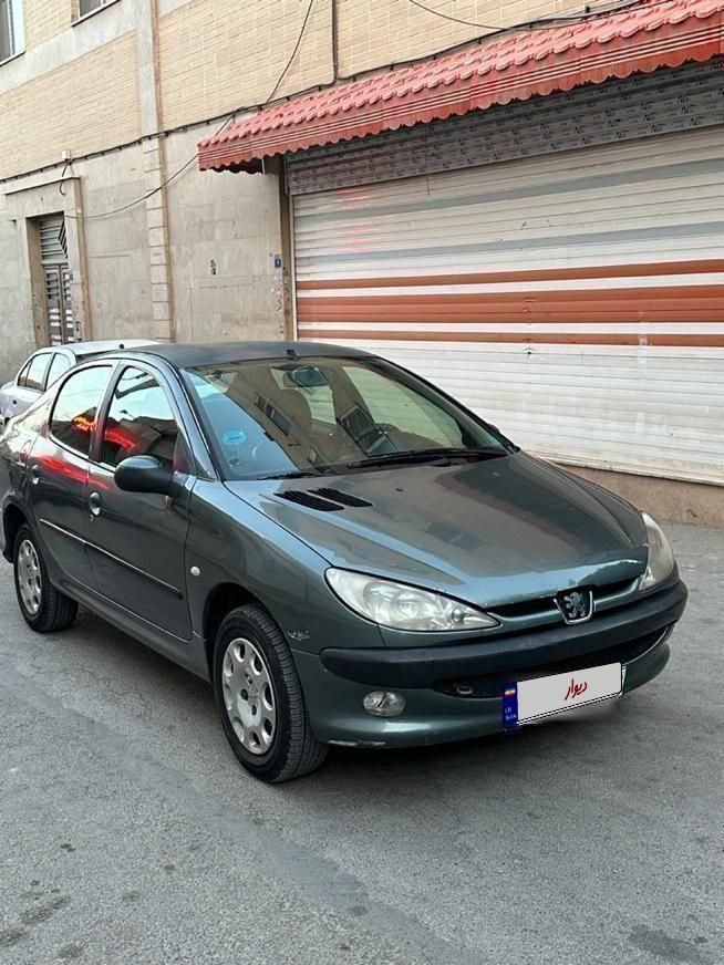 پژو 206 SD V8، مدل ۱۳۸۶|خودرو سواری و وانت|اصفهان, پروین|دیوار