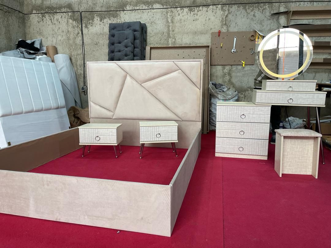 سرویس خواب سلنا مجموع کامل|تخت و سرویس خواب|کرج, عظیمیه|دیوار