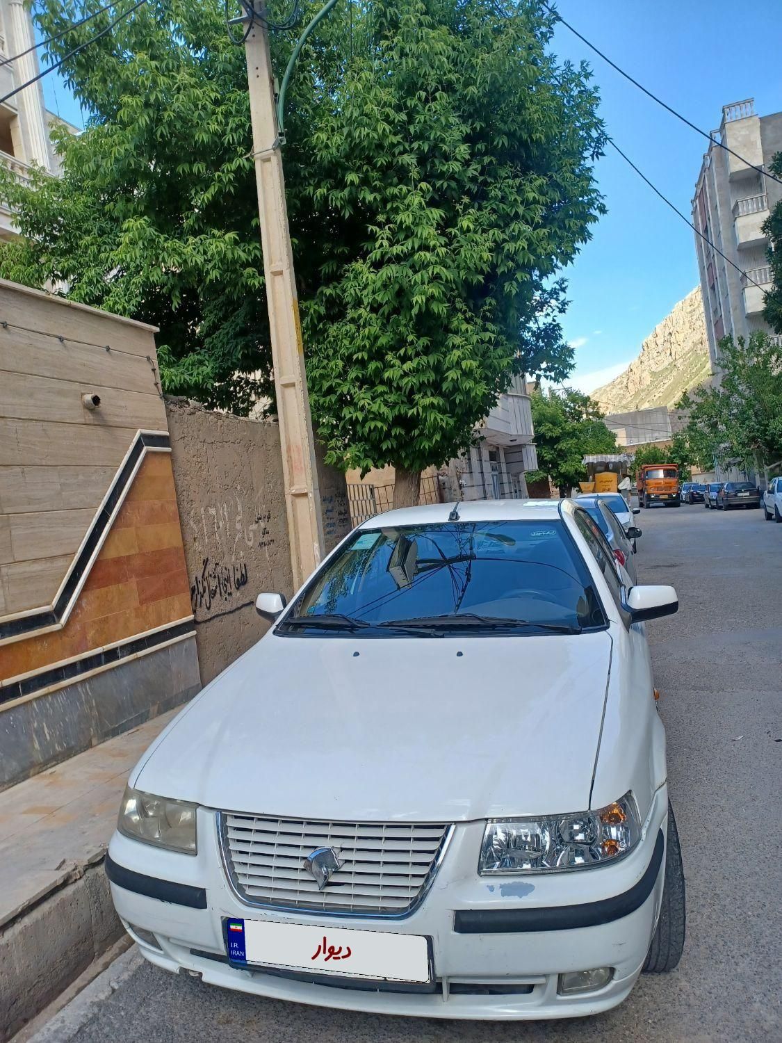 سمند LX EF7، مدل ۱۳۹۴|خودرو سواری و وانت|ماکو, |دیوار