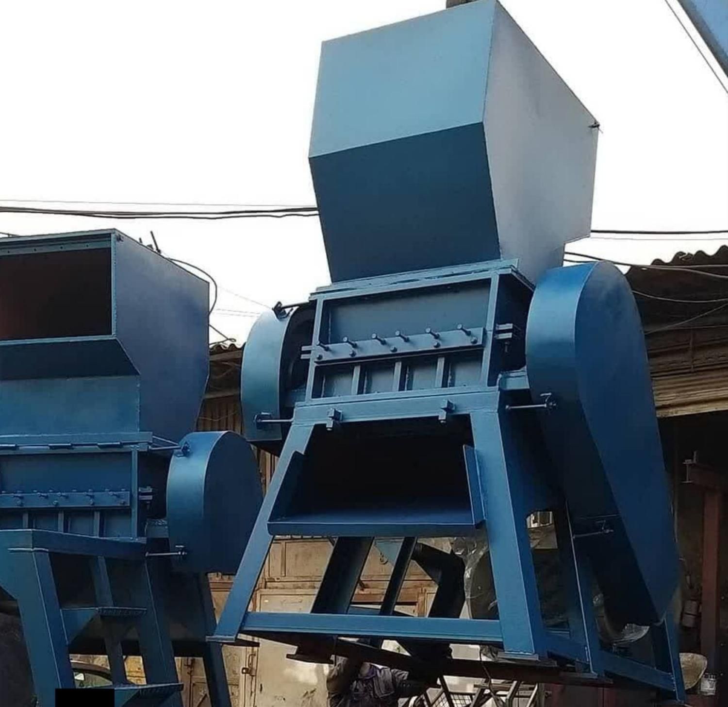 شریدر دو شفت حلبی آسیاب چکشی pvc چوب پلاستیک|ماشین‌آلات صنعتی|تهران, نعمت‌آباد|دیوار