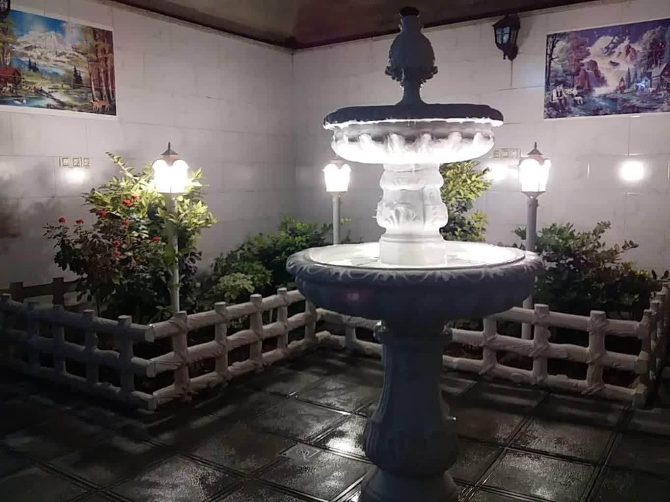 آبنما دو طبقه نقلی بتنی مسلح شیک جمع و جور فانتزی|مصالح و تجهیزات ساختمان|تهران, شهرک دانشگاه|دیوار