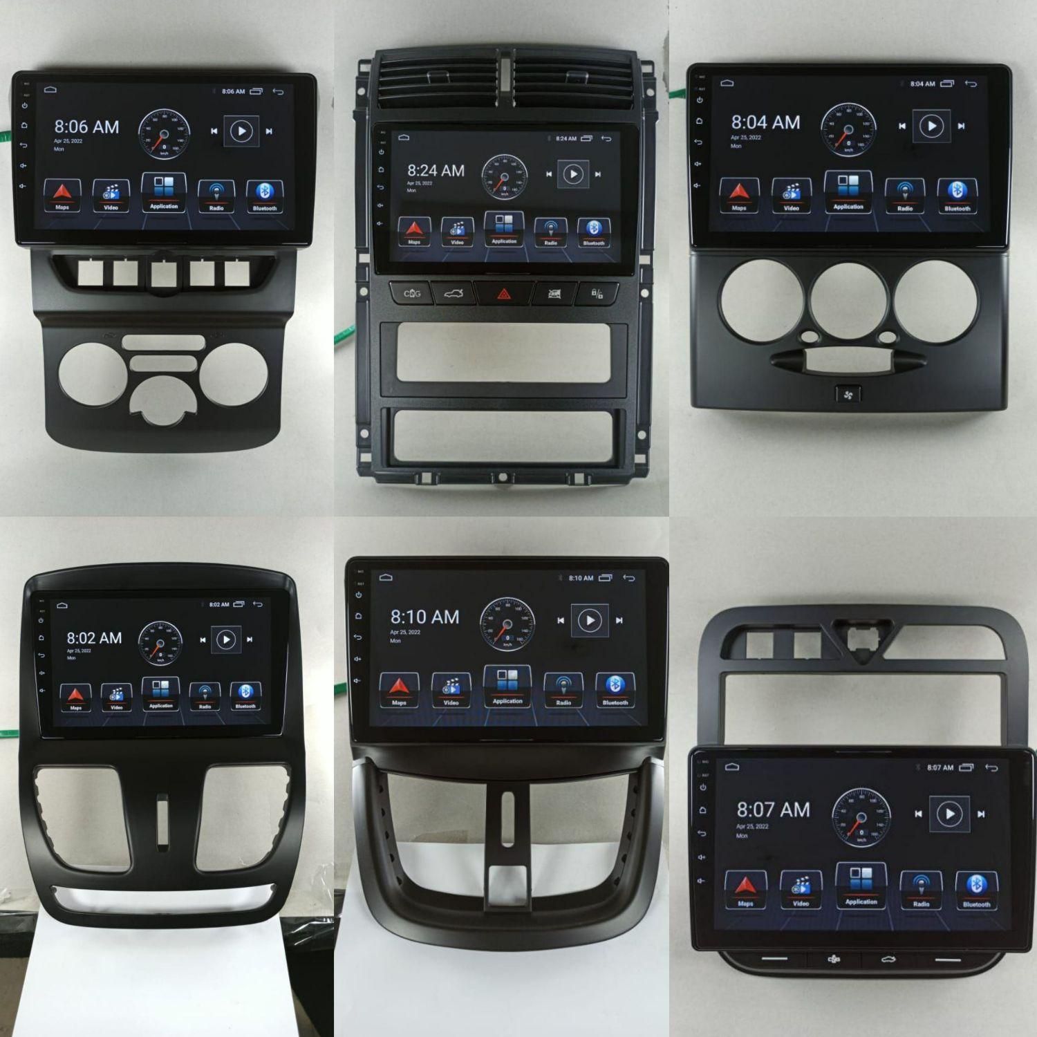 مانیتور اندروید ماشین ضبط سیستم باند امپلی پایونیر|قطعات یدکی و لوازم جانبی|تهران, تهرانپارس غربی|دیوار