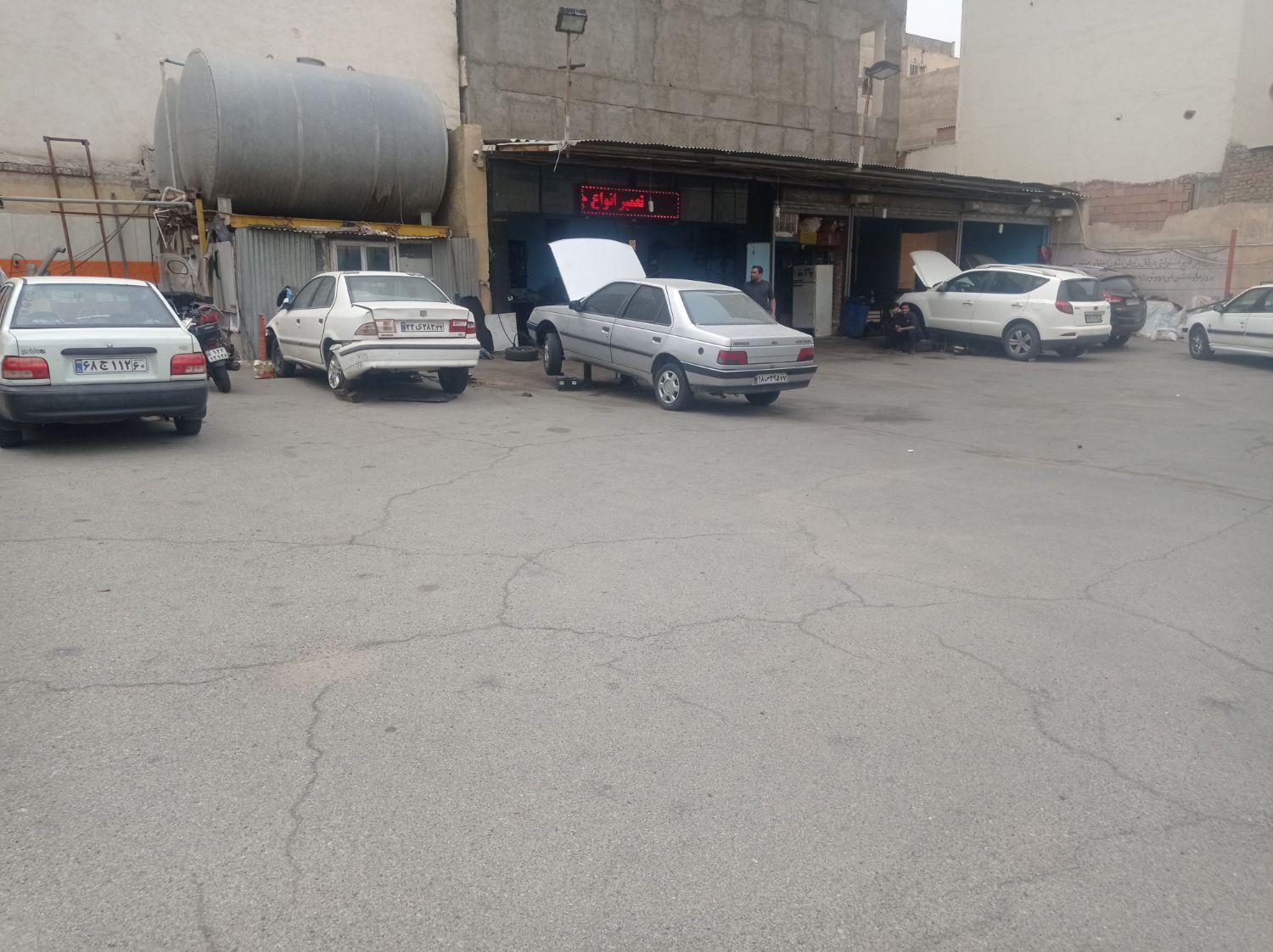 تعمیرگاه.تعمیر موتور . گیربکس. جلوبندی . هیدرولیک|خدمات موتور و ماشین|تهران, باغ خزانه|دیوار