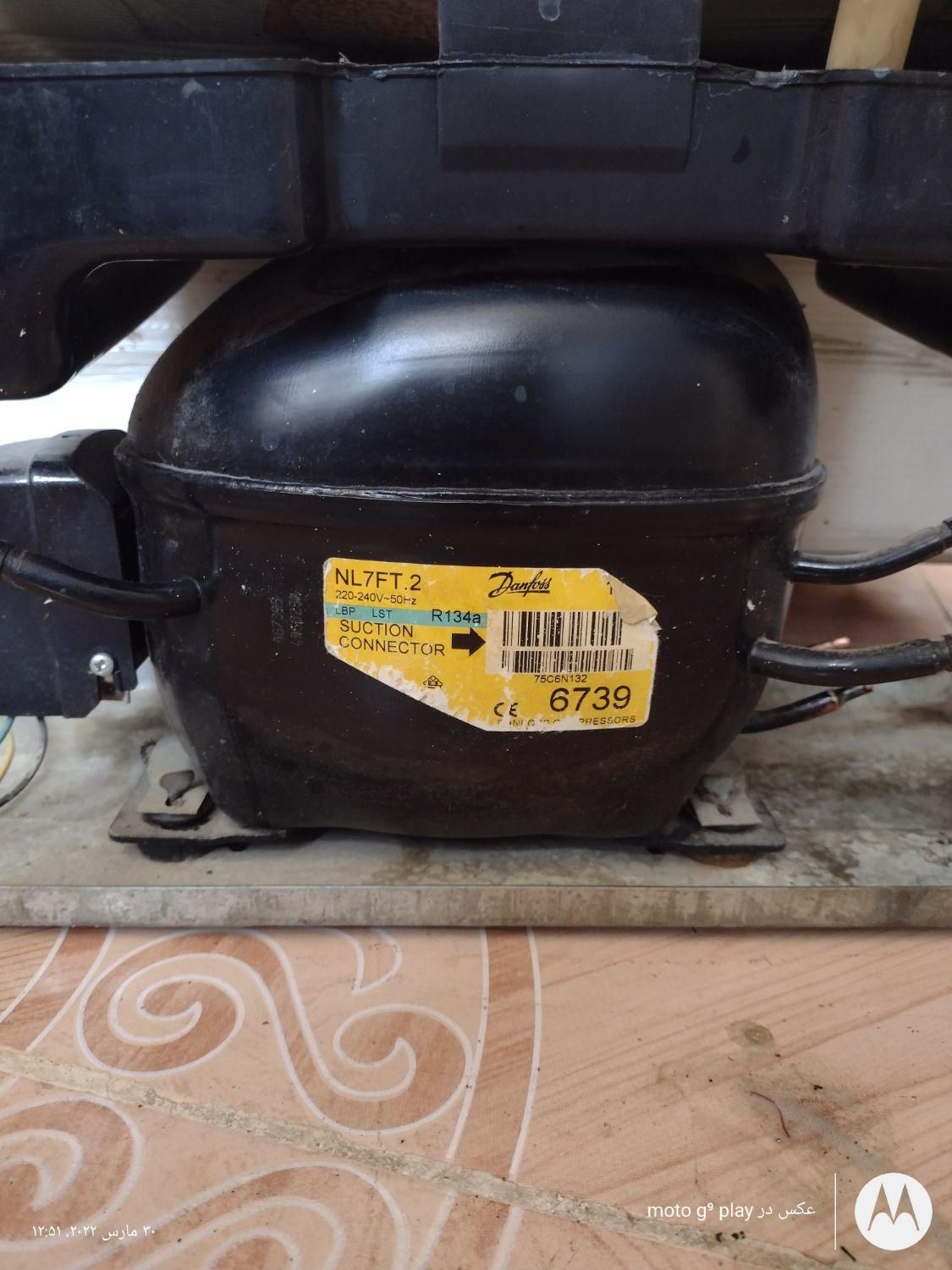 موتور یخچال استوک ((نصب))|یخچال و فریزر|مشهد, رسالت|دیوار