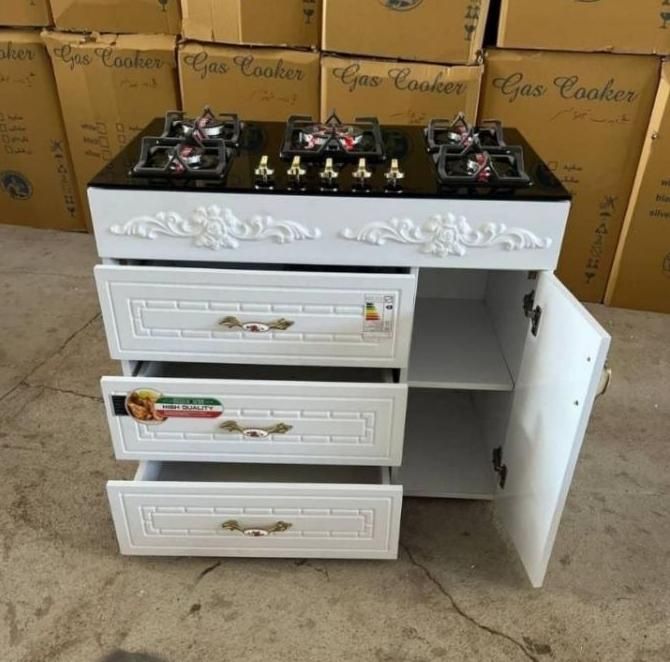 اجاق گاز ۵شعله کابینتی/ضمانت شرکتی مدل G15|اجاق گاز و لوازم برقی پخت‌وپز|رشت, رشتیان|دیوار