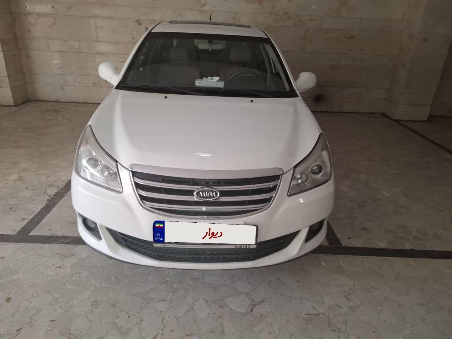 ام‌وی‌ام 550 اتوماتیک، مدل ۱۳۹۶ تمیز و بی رنگ|خودرو سواری و وانت|کرج, اکبرآباد|دیوار