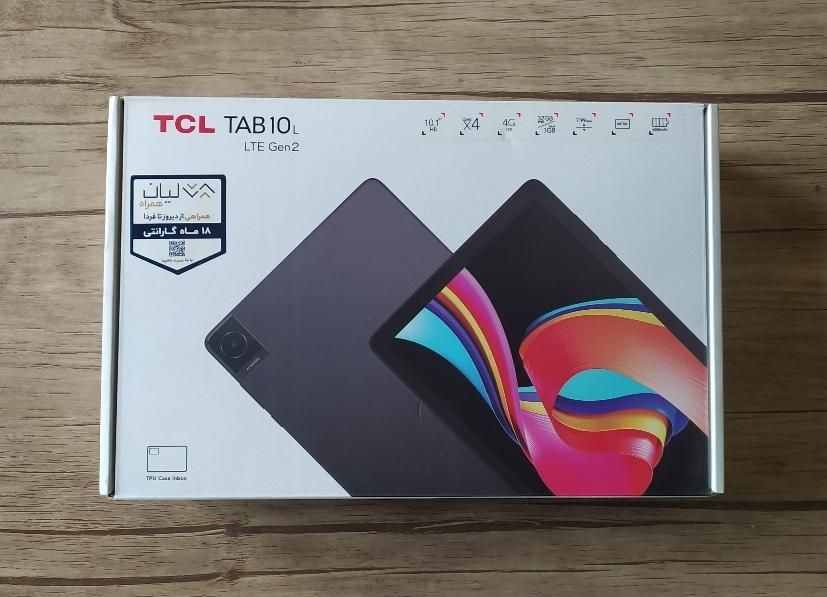 تبلت TCL TAB 10L Gen 2 آکبند پلمپ 10 اینچ 4G HD|تبلت|تهران, دروازه شمیران|دیوار