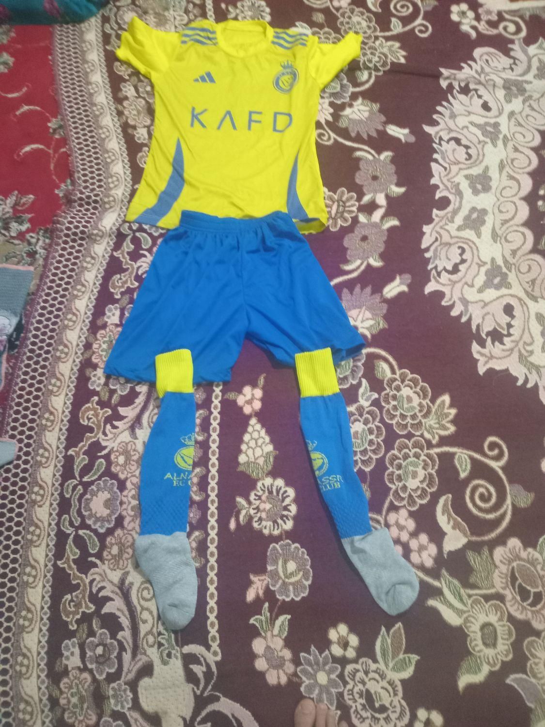 لباس النصر رونالدو|لباس|مراغه, |دیوار