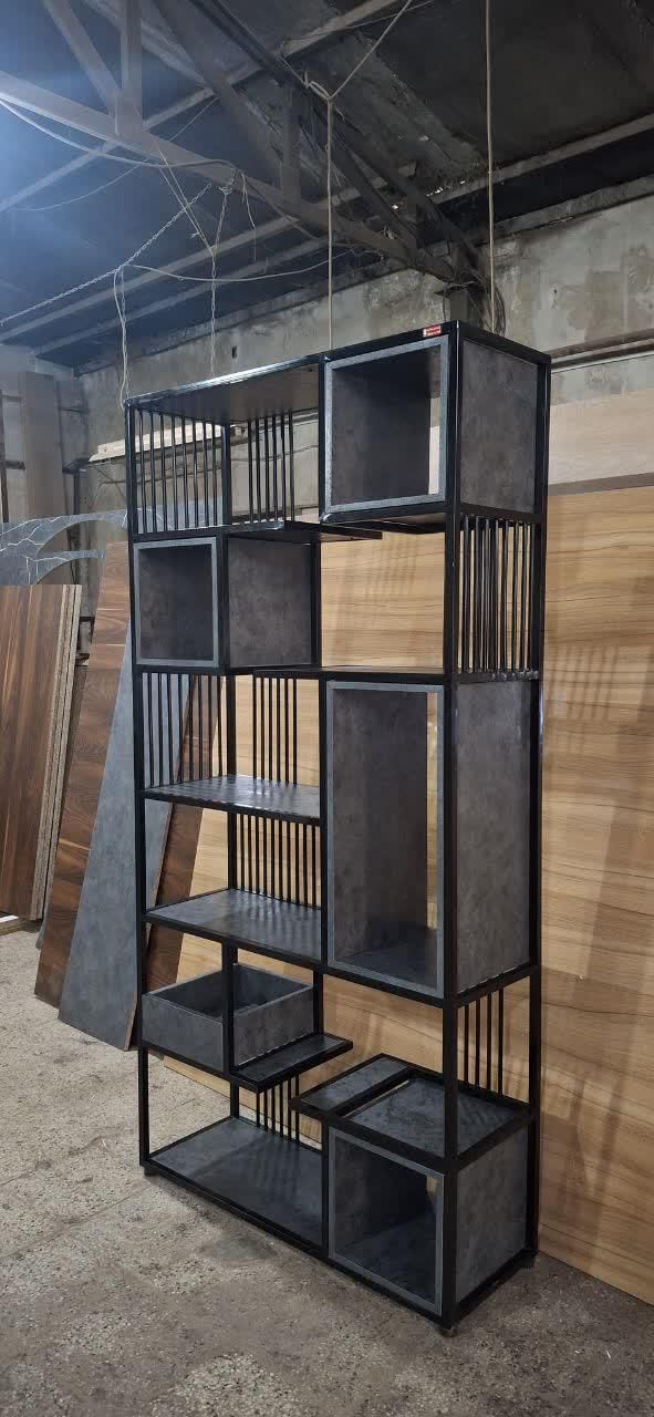 میز تحریر کتابخانه دار|کتابخانه، شلف، قفسه‌های دیواری|مشهد, عبادی|دیوار