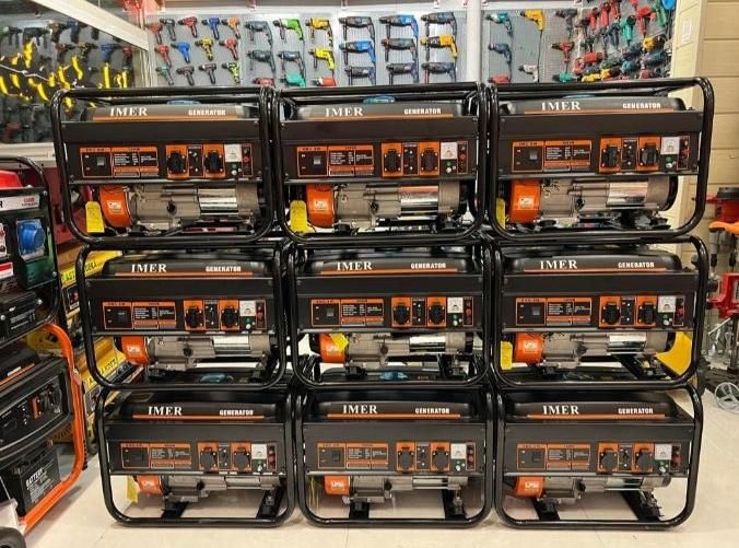 موتور برق تمام مس استارتی هندلی بنزینی موتوربرق|فروشگاه و مغازه|مشهد, هنرور|دیوار