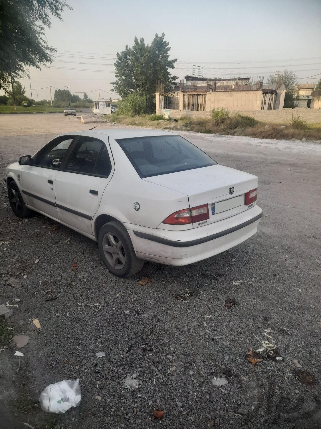 سمند LX EF7 دوگانه شرکتی، مدل ۱۳۹۱