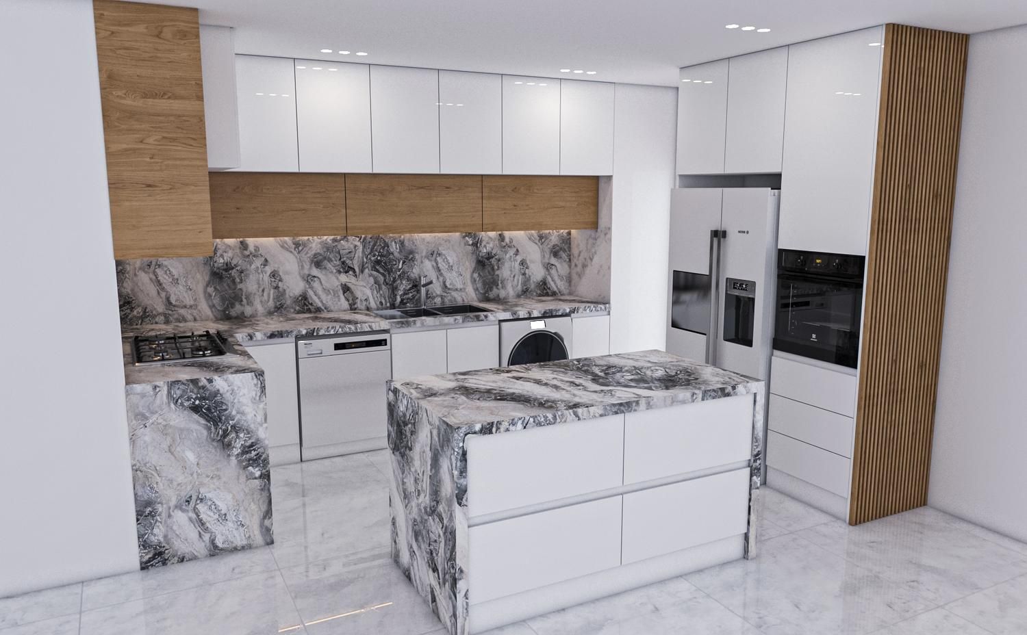 طراحی سه بعدی و آنالیز کابینت/آشپزخانه|خدمات پیشه و مهارت|کرج, گوهردشت|دیوار