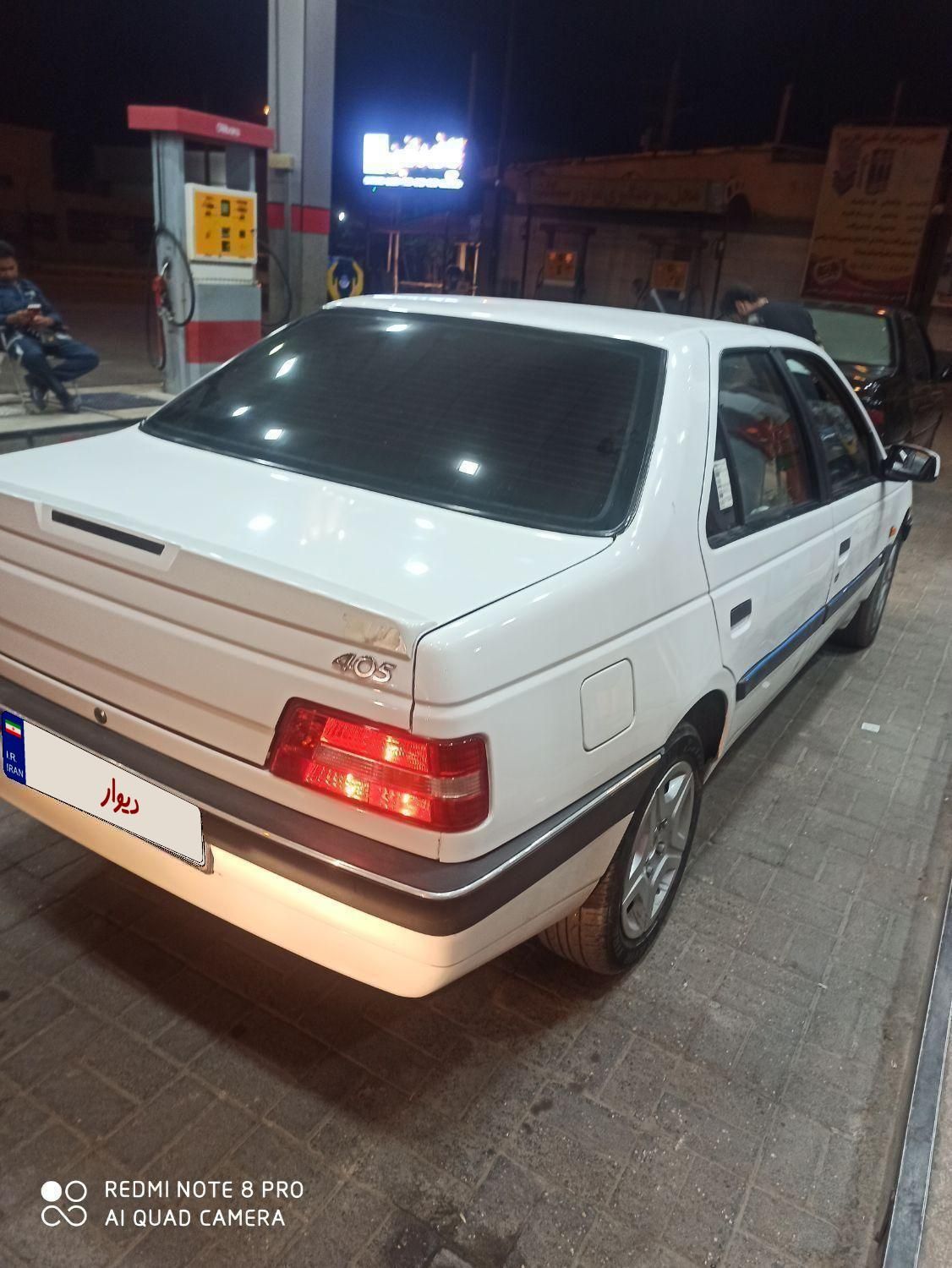 پژو 405 SLX مدل ۱۳۹۵|خودرو سواری و وانت|فسا, |دیوار