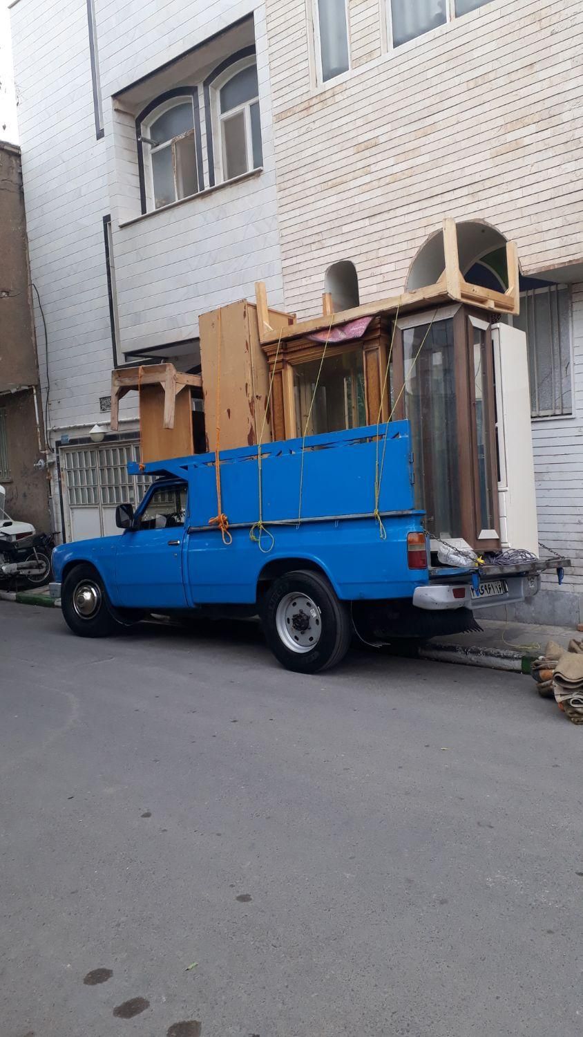 نیسان بار مرادی شبانه روزی|خدمات حمل و نقل|قم, انسجام|دیوار