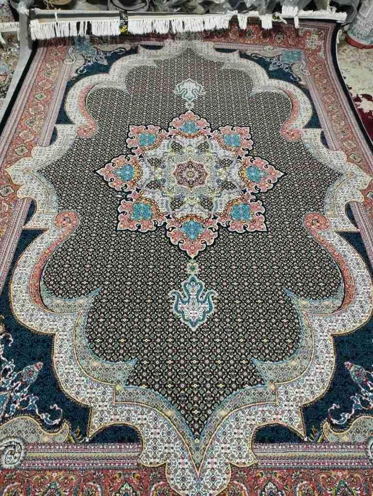 فرش نه متری 700شونه نقش جدید4عدداکبندمناسب جهزایه|فرش|اردبیل, |دیوار