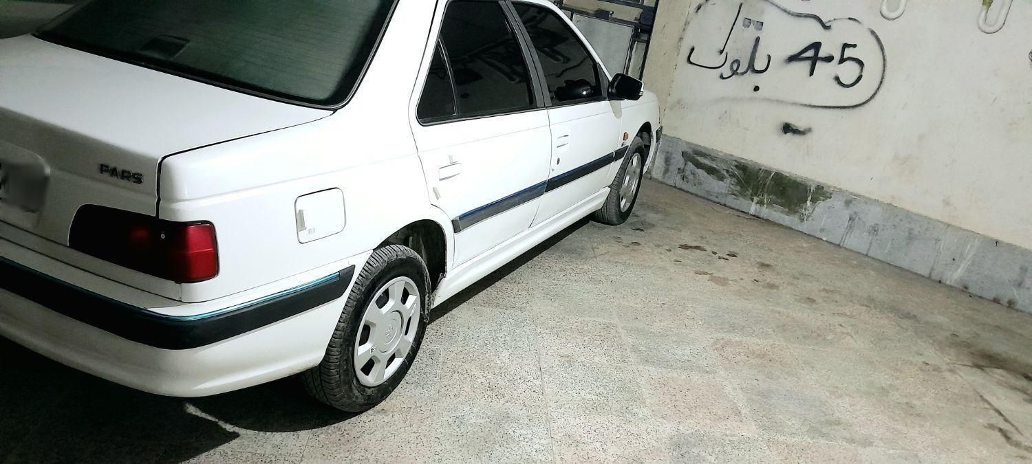 پژو پارس مدل ۱۳۹۶ خانگی کم کار بشرط کارشناسی|خودرو سواری و وانت|کرمانشاه, |دیوار