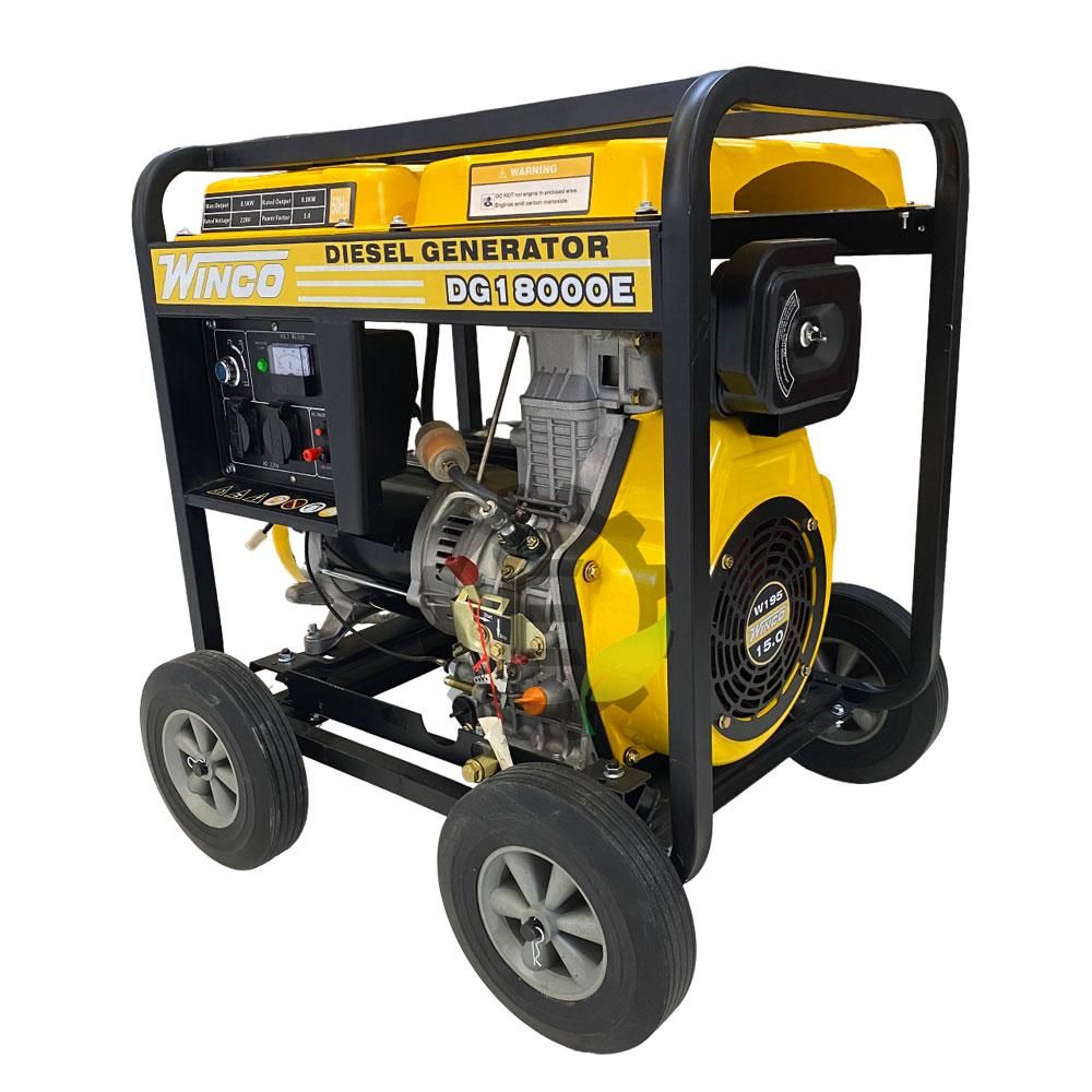 موتور برق وینکو دیزلی مدل DG18000E|ماشینآلات صنعتی|اصفهان, جوزدان الیادران|دیوار