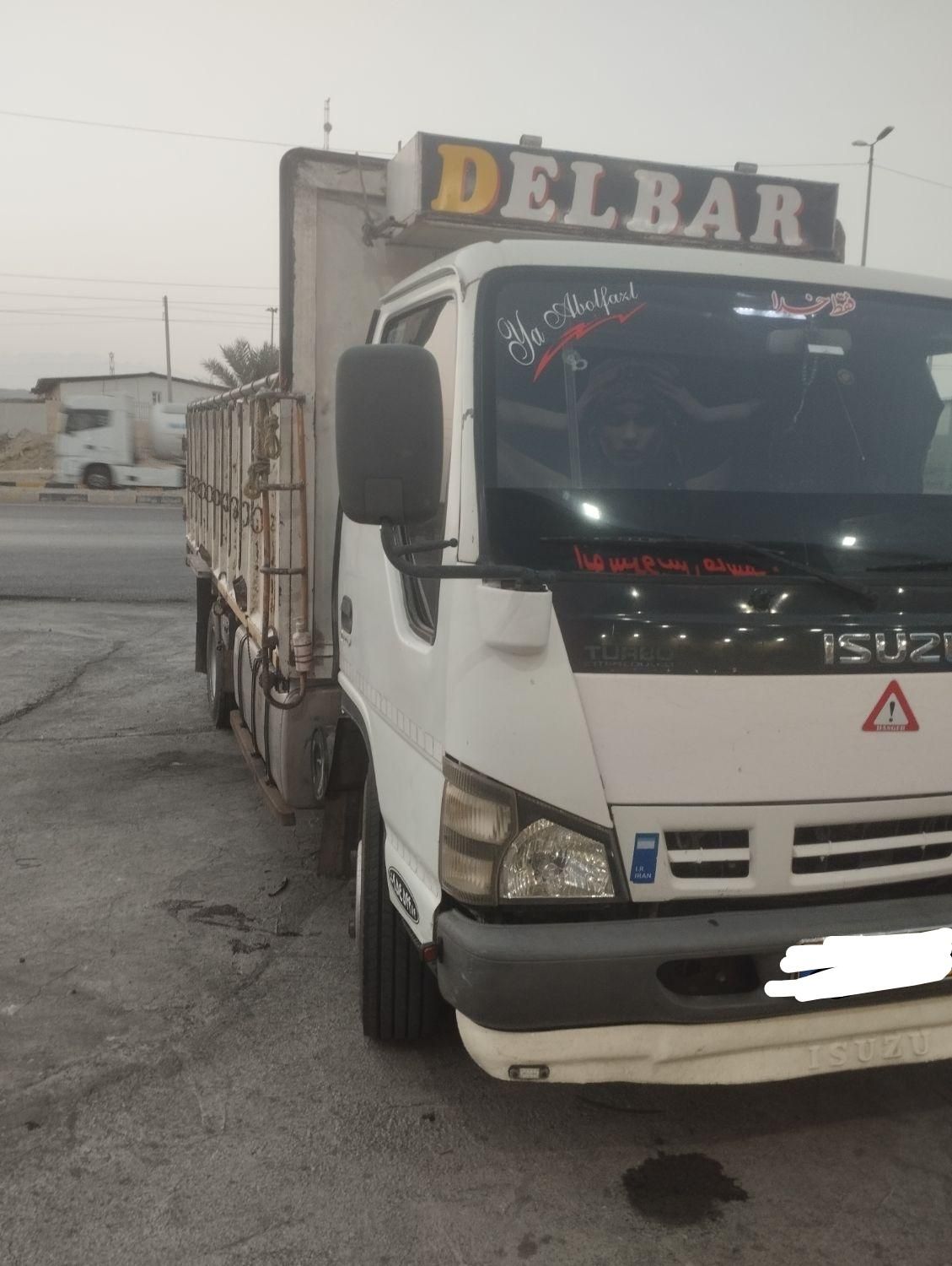 ایسوزو باری.حمل خودرو.وغیره..|خدمات حمل و نقل|بندرعباس, |دیوار