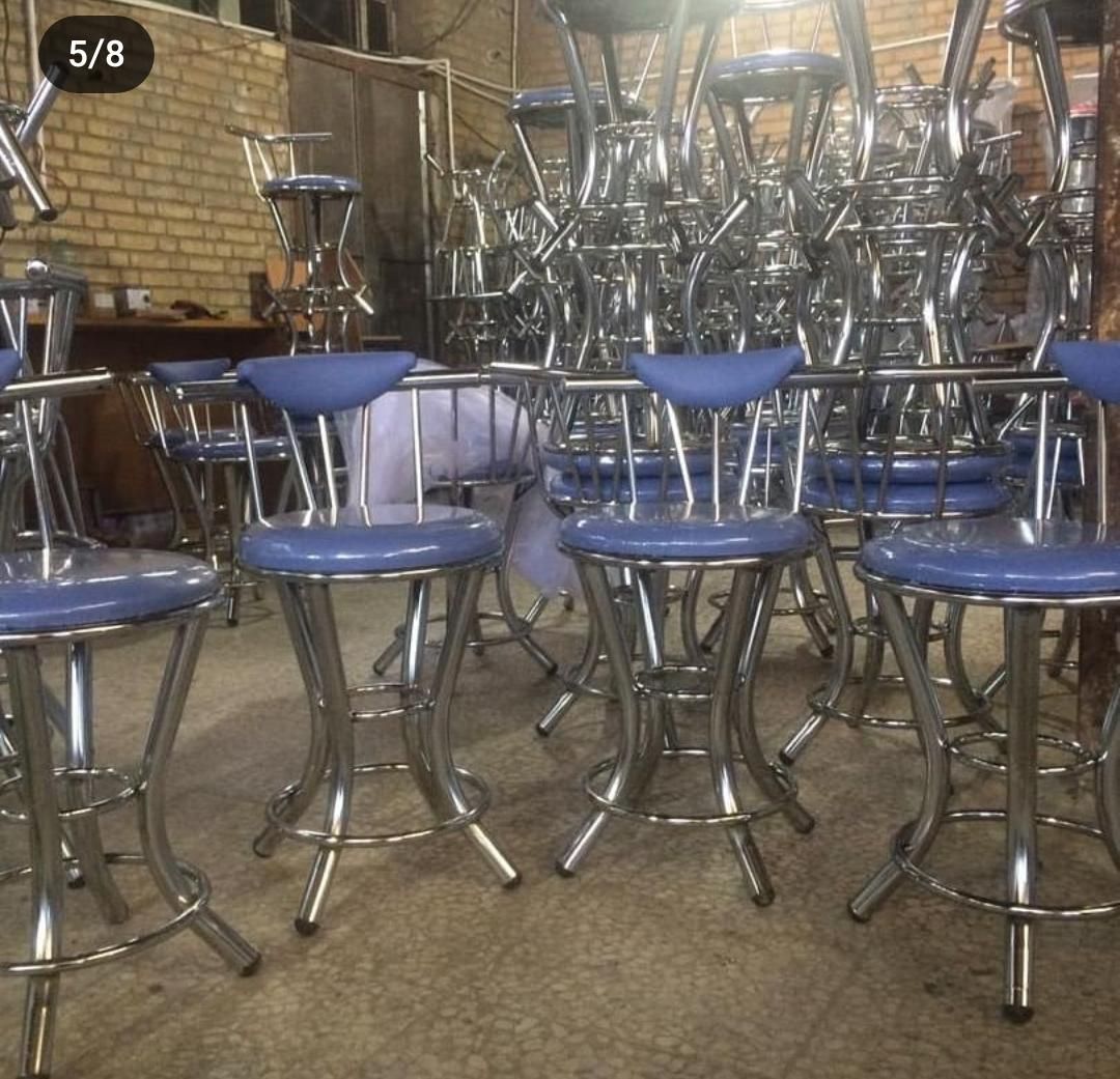 صندلی اوپن استیل.صندلی رستوران. رادین صنعت|میز و صندلی غذاخوری|کرج, عظیمیه|دیوار