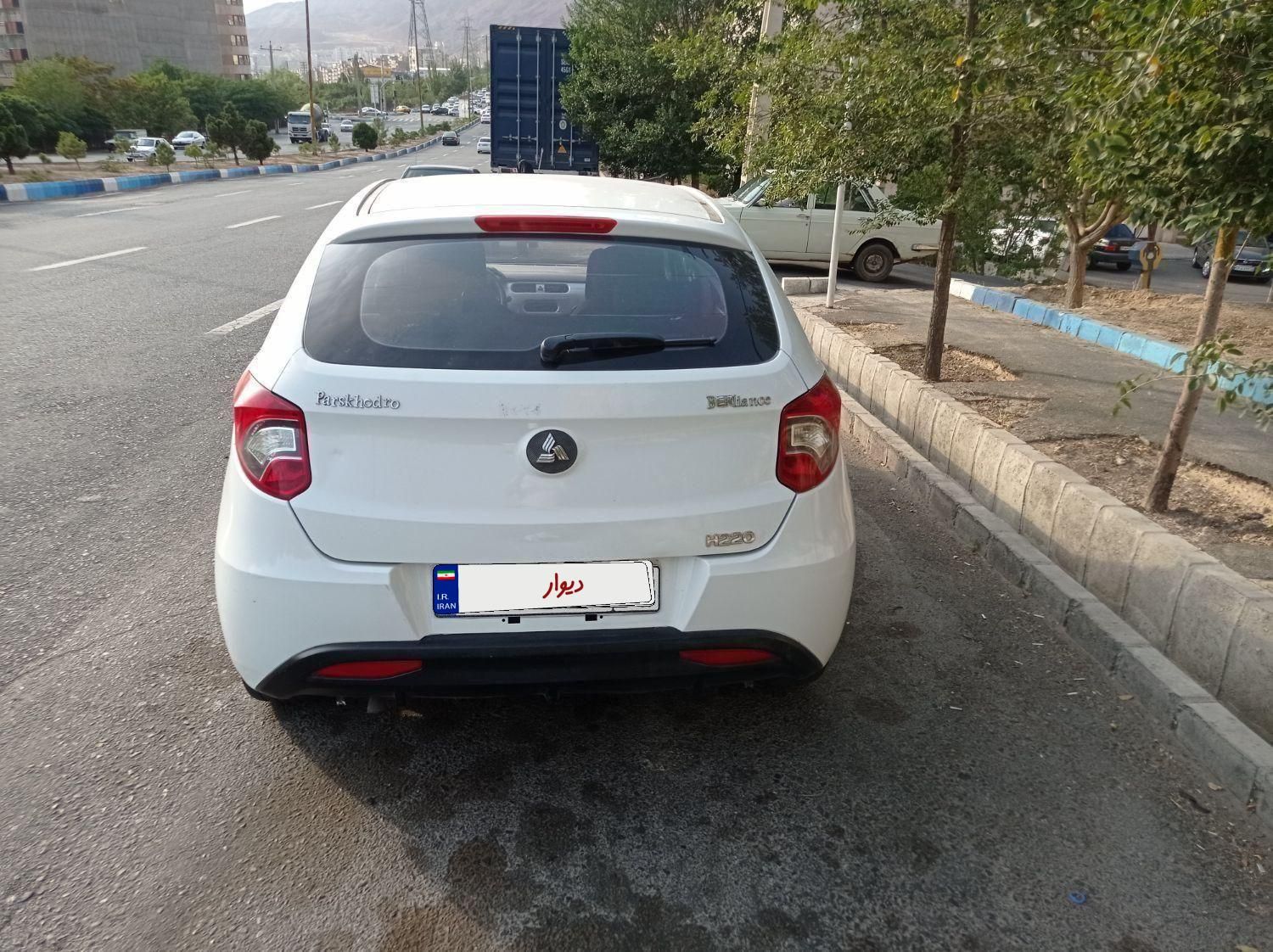برلیانس h220|خودرو سواری و وانت|تبریز, |دیوار