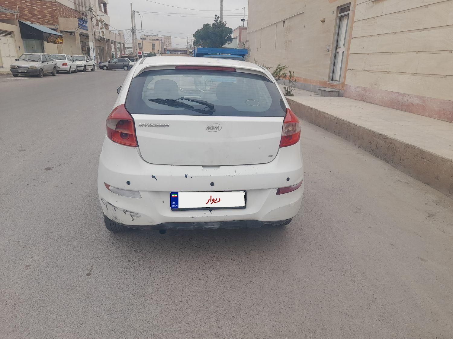 ام‌وی‌ام 315 هاچبک ساده، مدل ۱۳۹۳|خودرو سواری و وانت|اهواز, کیانشهر|دیوار