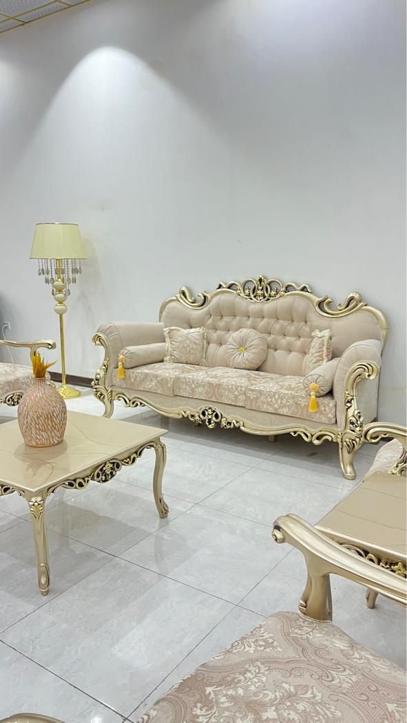 مبل کلاسیک افسون ـ سرای شاهکار|مبلمان خانگی و میز عسلی|یزد, |دیوار