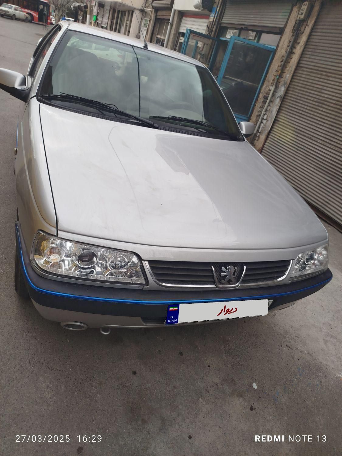 پژو 405 SLX موتورTU5، مدل ۱۳۹۸|خودرو سواری و وانت|تبریز, |دیوار