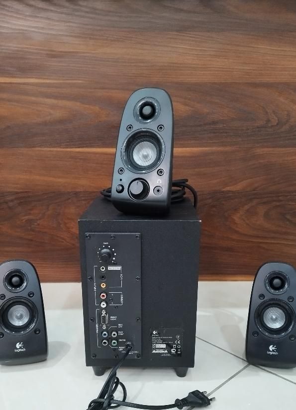 اسپیکر گیمینگ لاجیتک logitech z506|سیستم صوتی خانگی|تهران, جمال‌زاده|دیوار