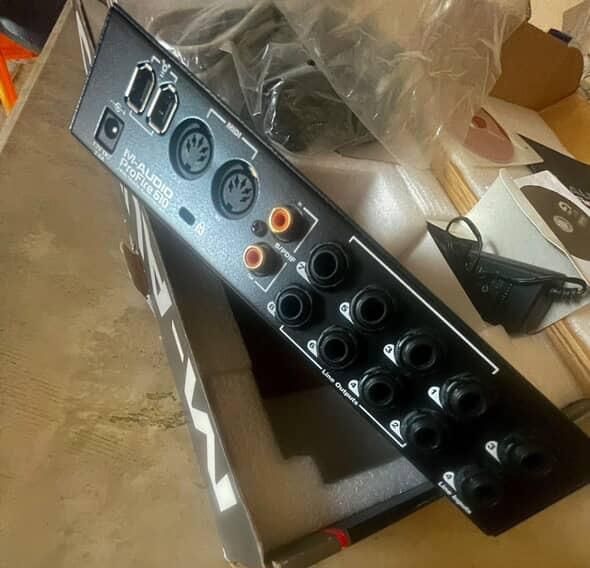 M-Audio Profire 610|صوتی و تصویری|تهران, چهارصد دستگاه|دیوار