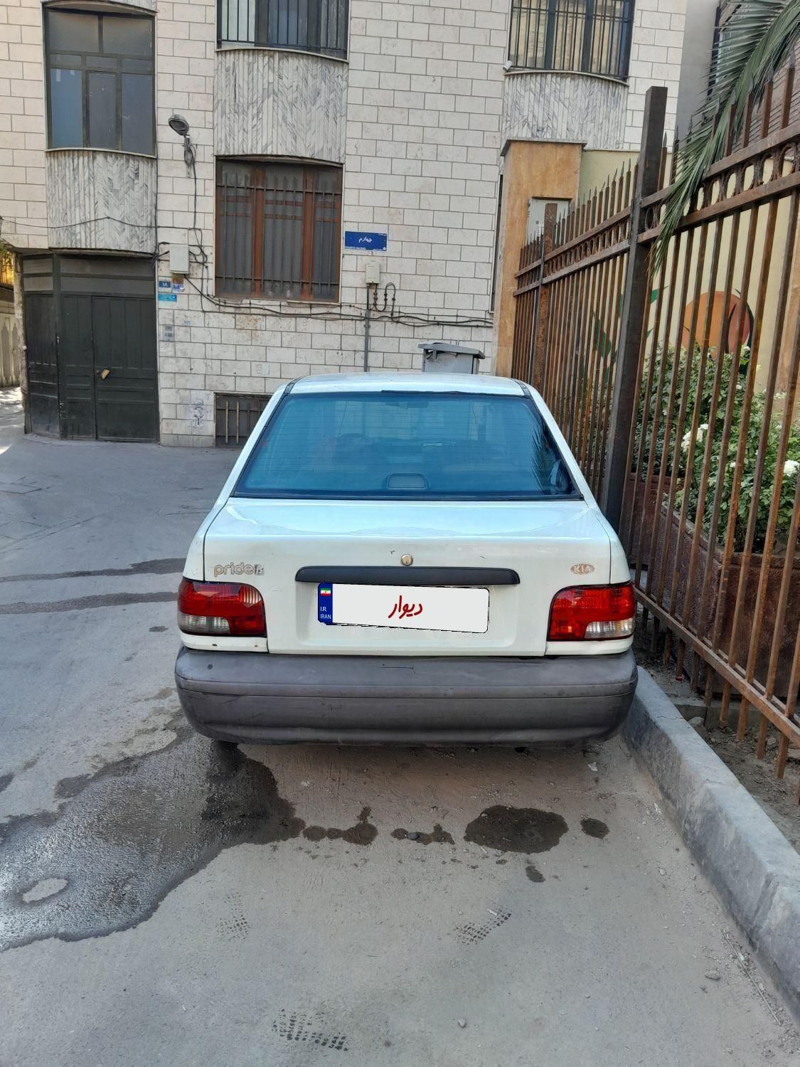 پراید صندوق‌دار بنزینی، مدل ۱۳۸۱|خودرو سواری و وانت|تهران, مهرآباد جنوبی|دیوار