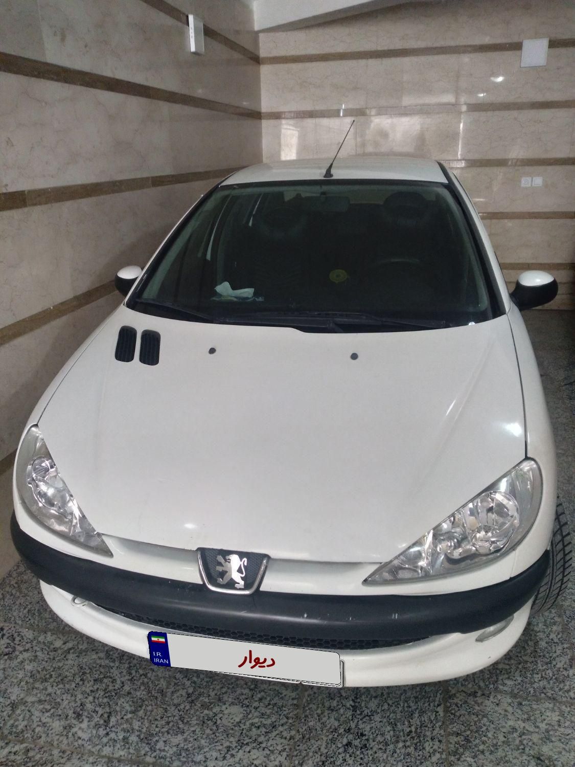 پژو ۲۰۶ SD V8|خودرو سواری و وانت|تهران, بوستان سرخه حصار|دیوار