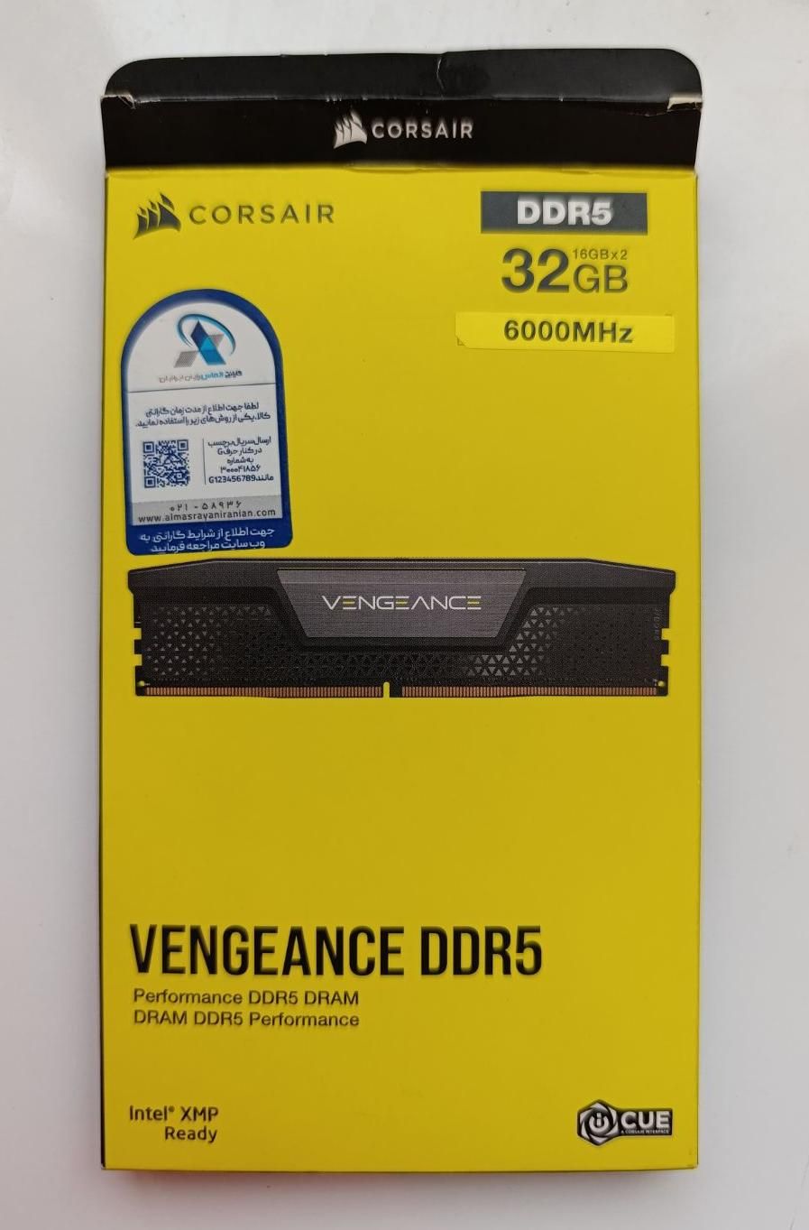 فروش رم 32 گیگابایت(Corsair VENGEANCE - DDR5 6000)|قطعات و لوازم جانبی رایانه|تهران, خانی آباد نو جنوبی|دیوار