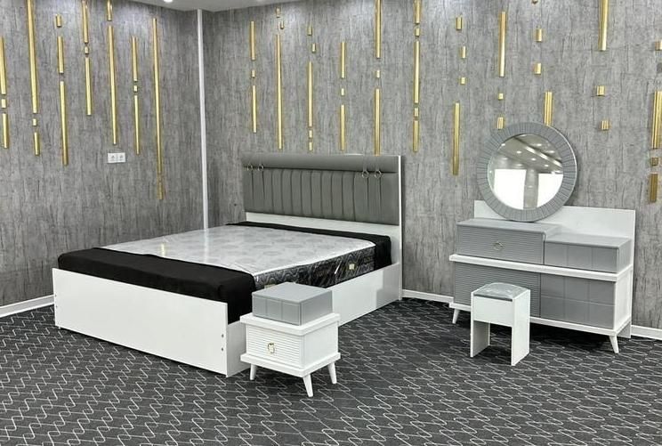 تخت خواب ستایش/ رنگ بندی/ فروشگاه تخت و تشک آرام|تخت و سرویس خواب|فردیس, منظریه|دیوار