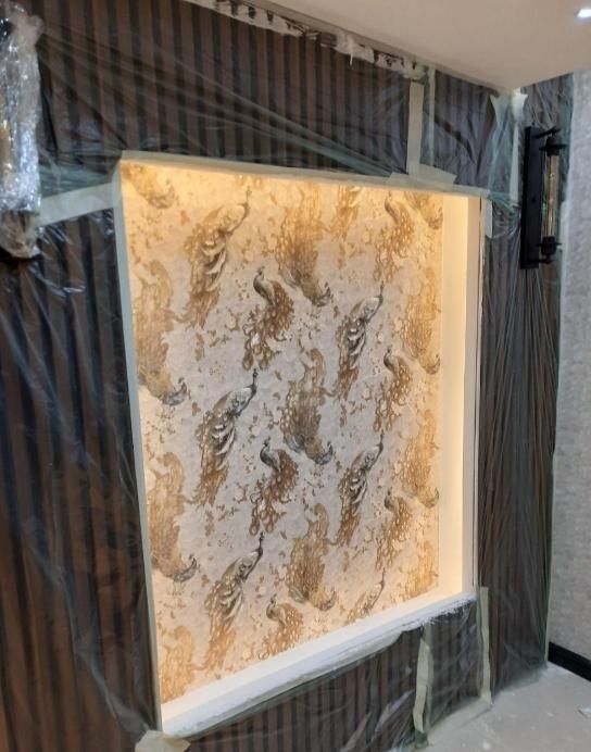 خدمات فروش و نصب کاغذ دیواری و نقاشی ساختمان|خدمات پیشه و مهارت|دامغان, |دیوار