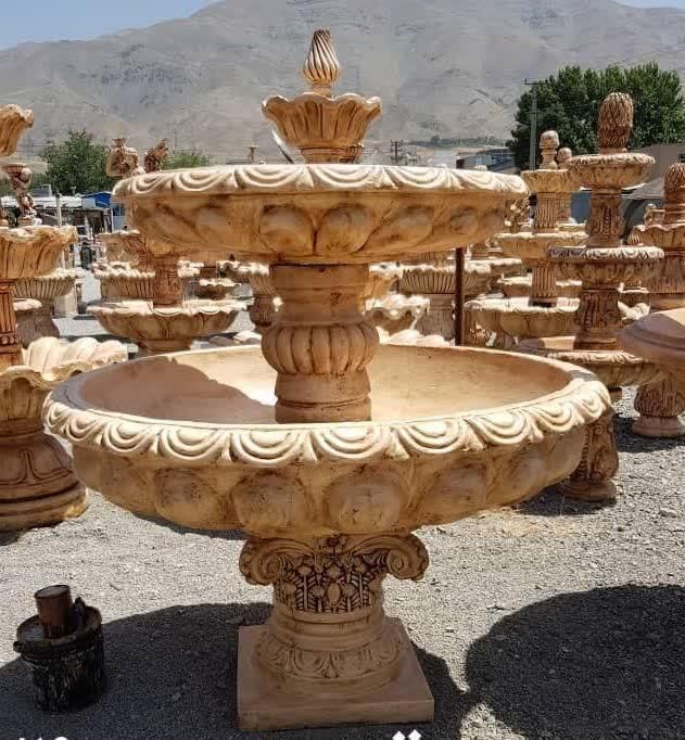 آبنما طبقاتی بتنی مسلح مقاوم سنگین محوطه ای|مصالح و تجهیزات ساختمان|بندر انزلی, |دیوار