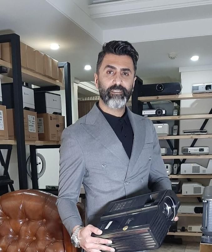 ویدئو پروژکتور سونی وای فای|تلویزیون و پروژکتور|تهران, ونک|دیوار