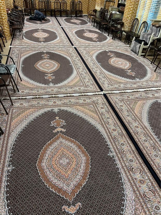 فرش نادر طرح ماهی ۹متر تارا تبریز ۱۲۰۰ شانه|فرش|تبریز, |دیوار