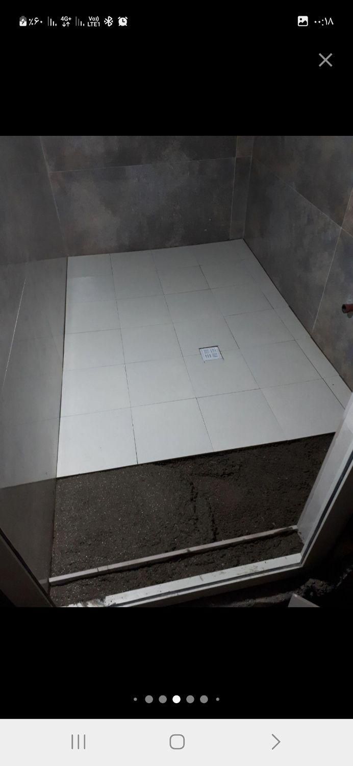 بنایی کاشی کاری سنگ کاری دیوارچینی|خدمات پیشه و مهارت|اسلامشهر, باغ فیض|دیوار