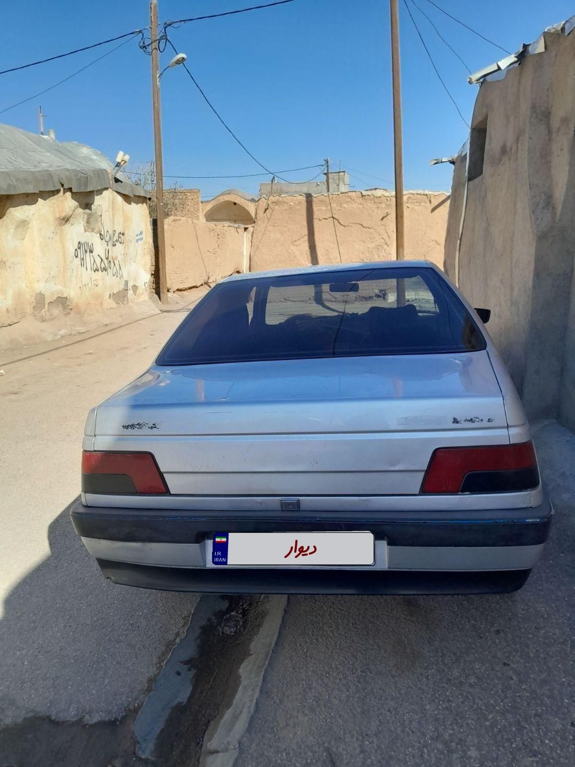 پژو 405 GL - دوگانه سوز CNG، مدل ۱۳۹۱|خودرو سواری و وانت|ساوه, |دیوار