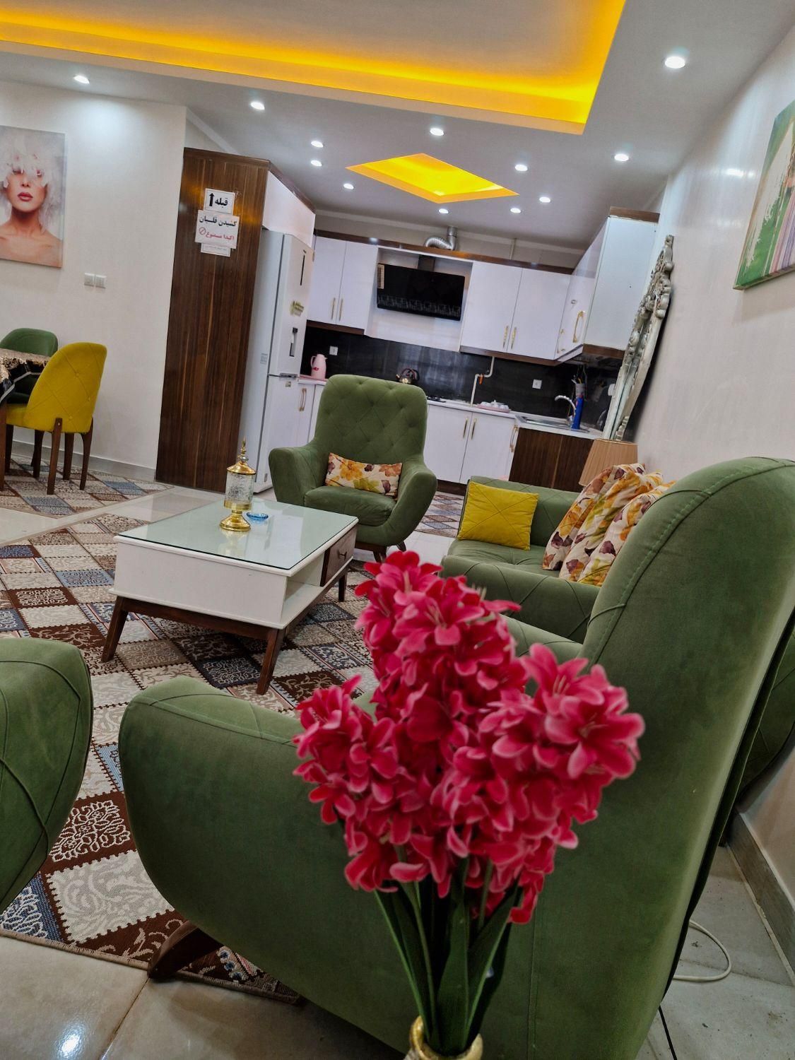 اجاره سوئیت ویلایی  آپارتمان|اجارهٔ کوتاه‌مدت آپارتمان و سوئیت|اهواز, زیتون کارگری|دیوار
