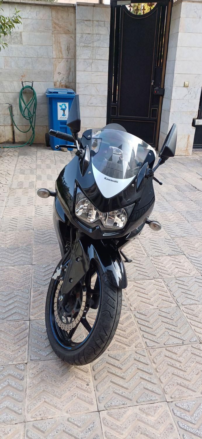 موتور کاوازاکی نینجا zxr250|موتورسیکلت|تهران, نارمک|دیوار